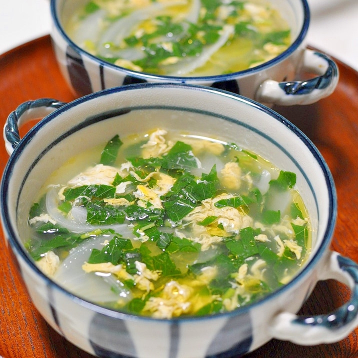 モロヘイヤと玉ねぎの卵スープ レシピ 作り方 By ねこすけ 楽天レシピ モロヘイヤと玉ねぎの卵スープ レシピ 作り方 By ねこすけ 楽天レシピ